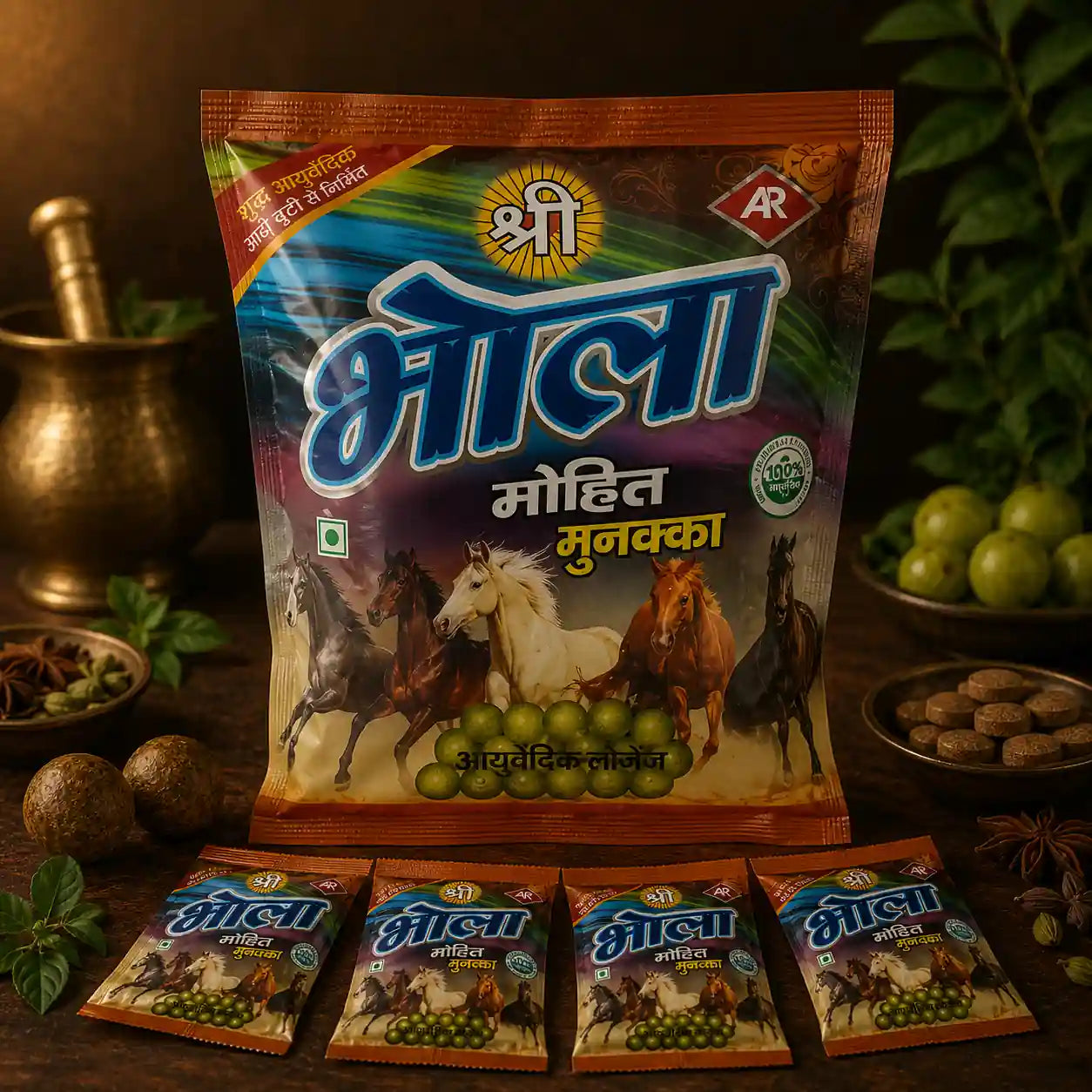 Bhola Bhang Goli — Shri Bhola Munakka