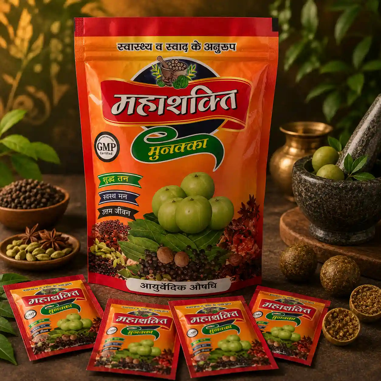 Mahashakti Munakka Bhang Goli