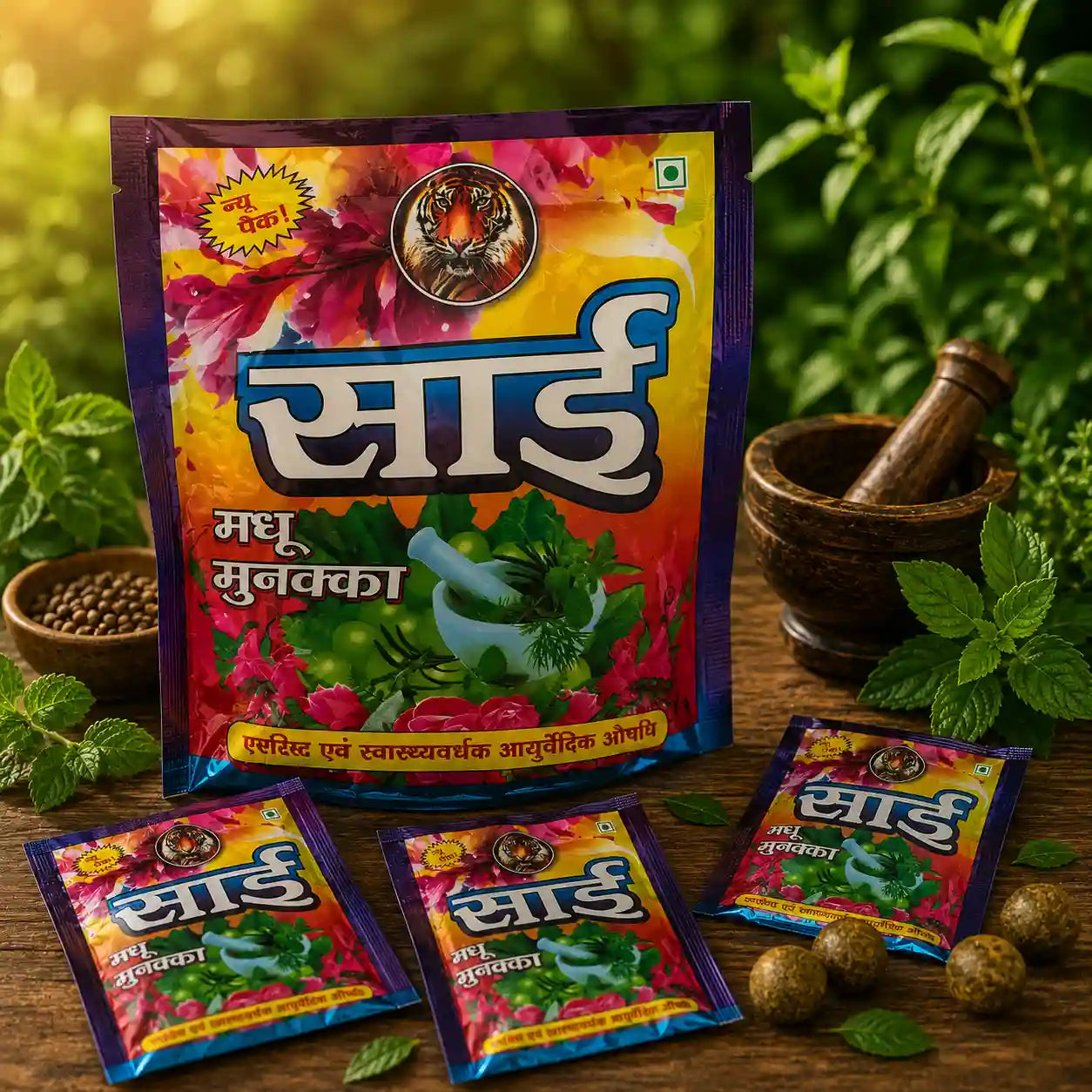 Sai Madhu Munakka Bhang Goli