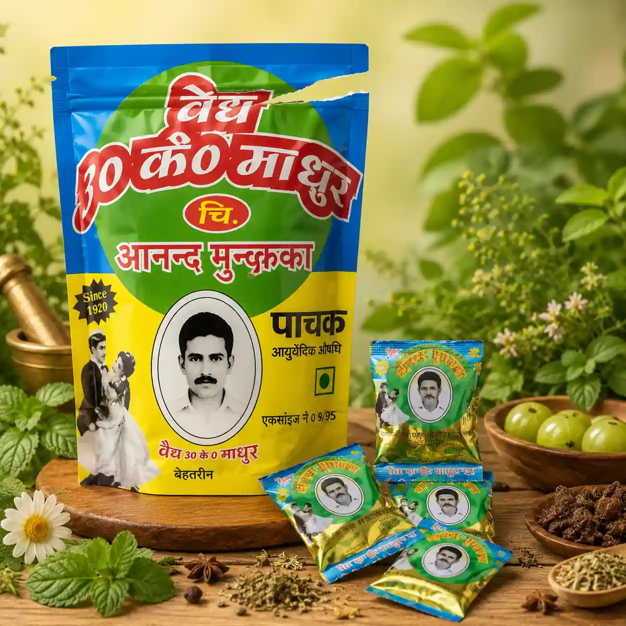 Anand Munakka Vati Bhang Goli