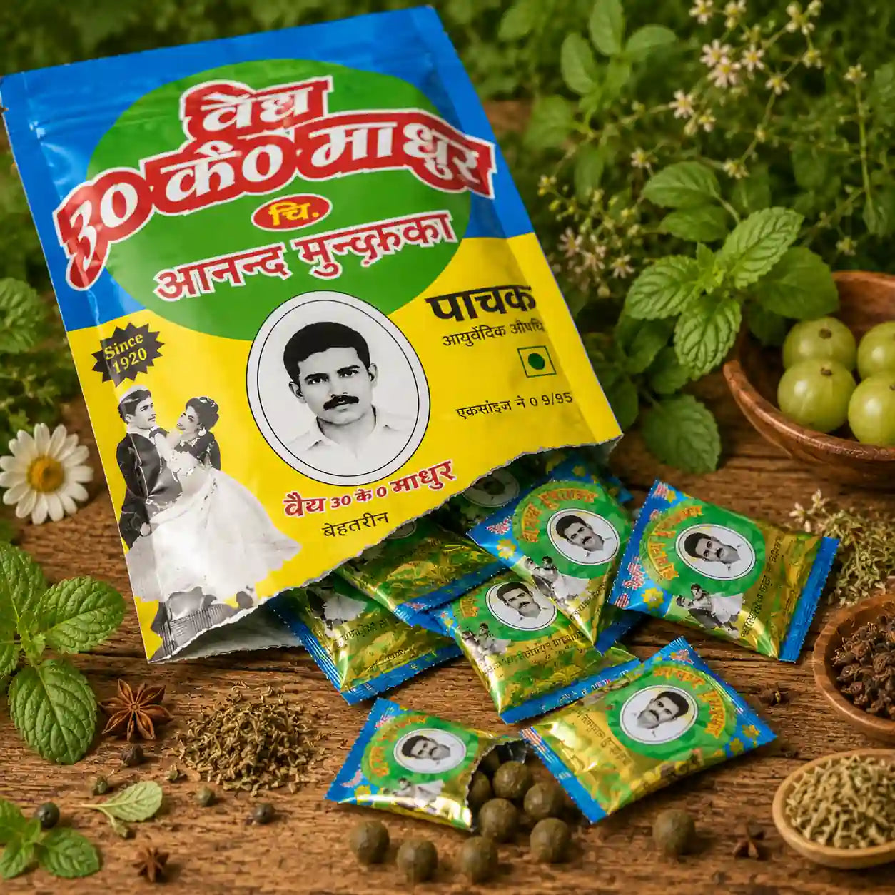Anand Munakka Vati Bhang Goli Benefits