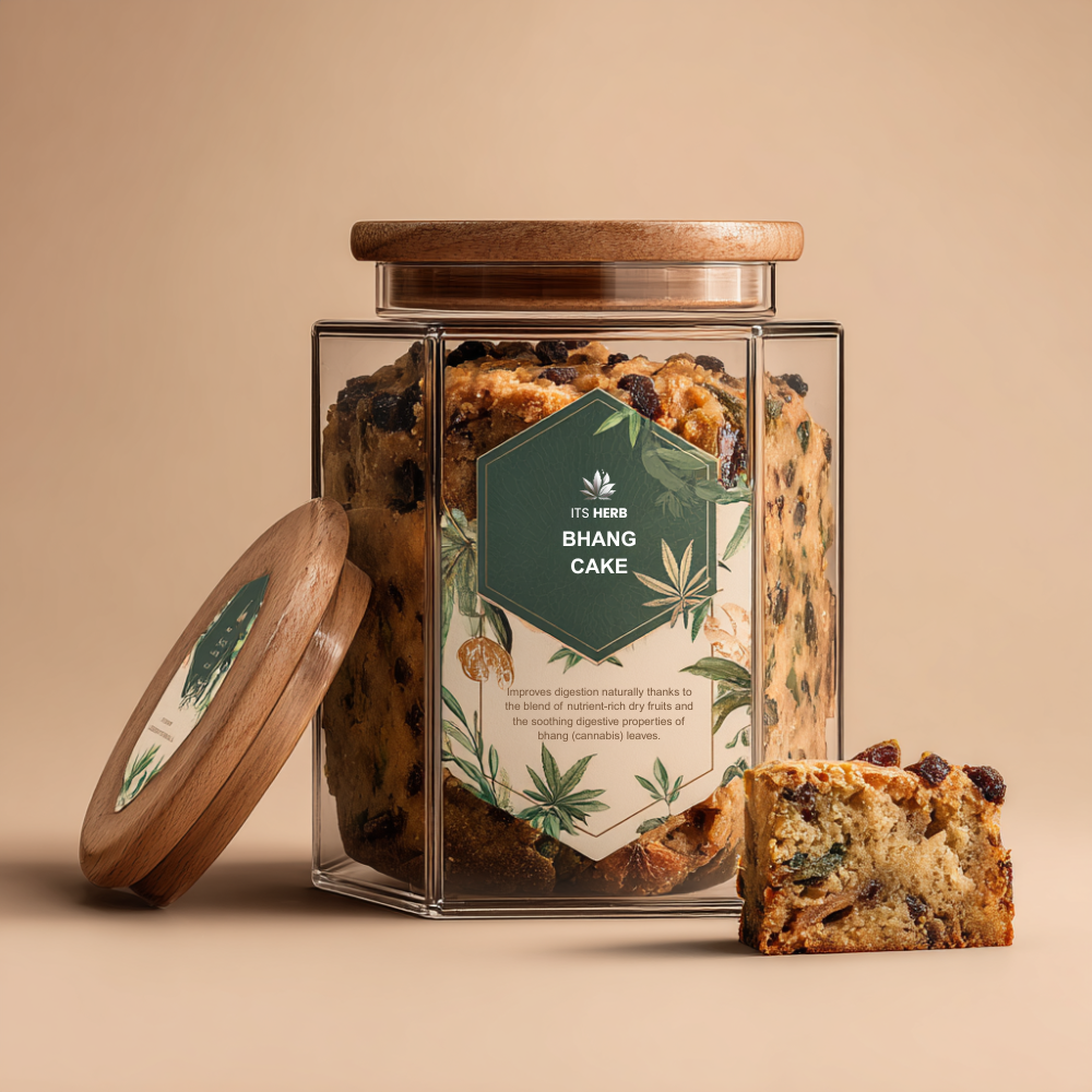 Bhang Cake Package