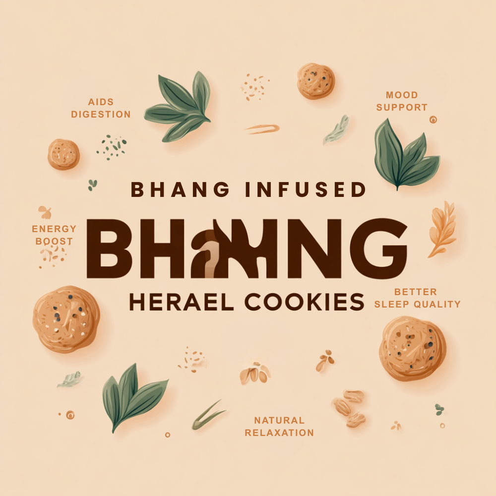 Bhang Cookies Benefits