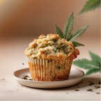 Bhang Leaves Muffin Vanilla