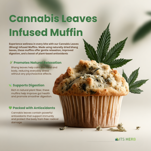 Bhang Muffin - Its Herb