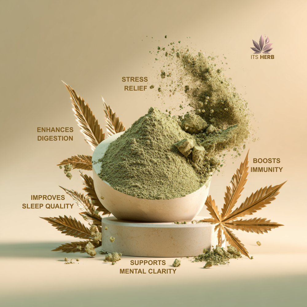 Bhang Powder Benefits
