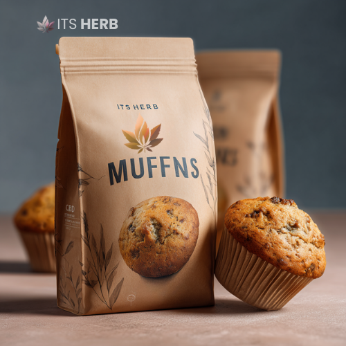 Cannabis Muffins - Packet