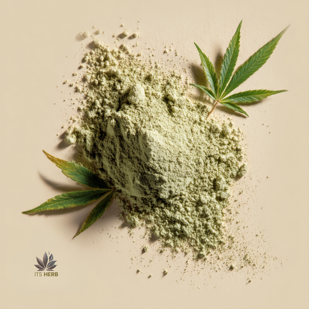 Cannabis Sativa Powder