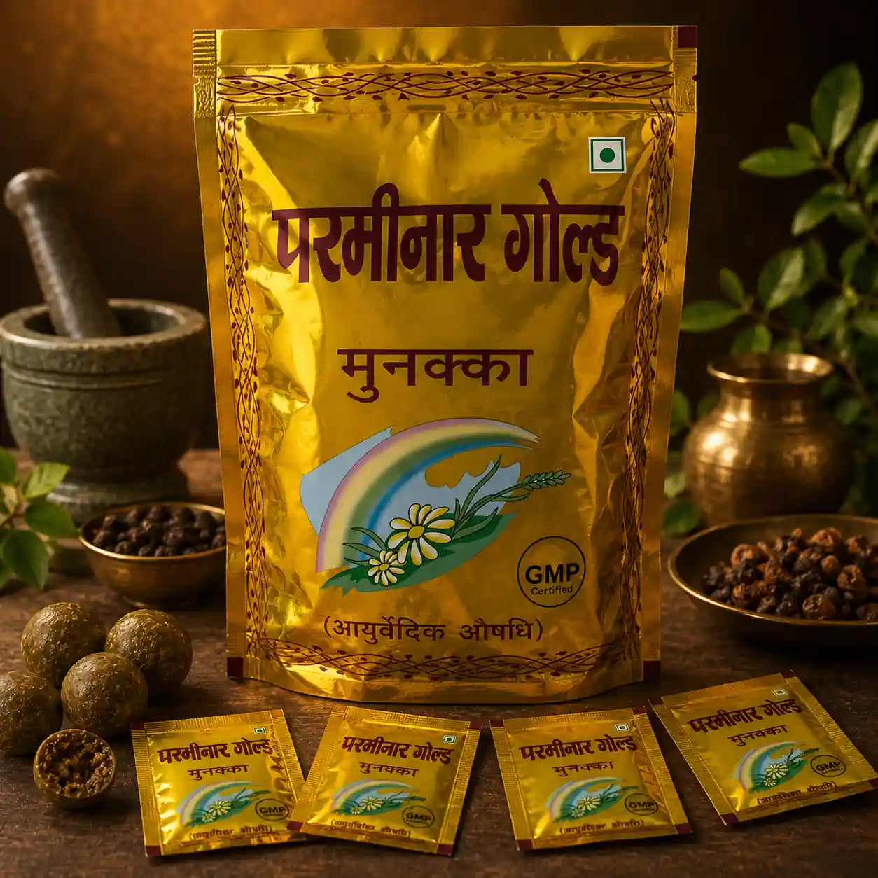 Charminar Gold Munakka Bhang Goli