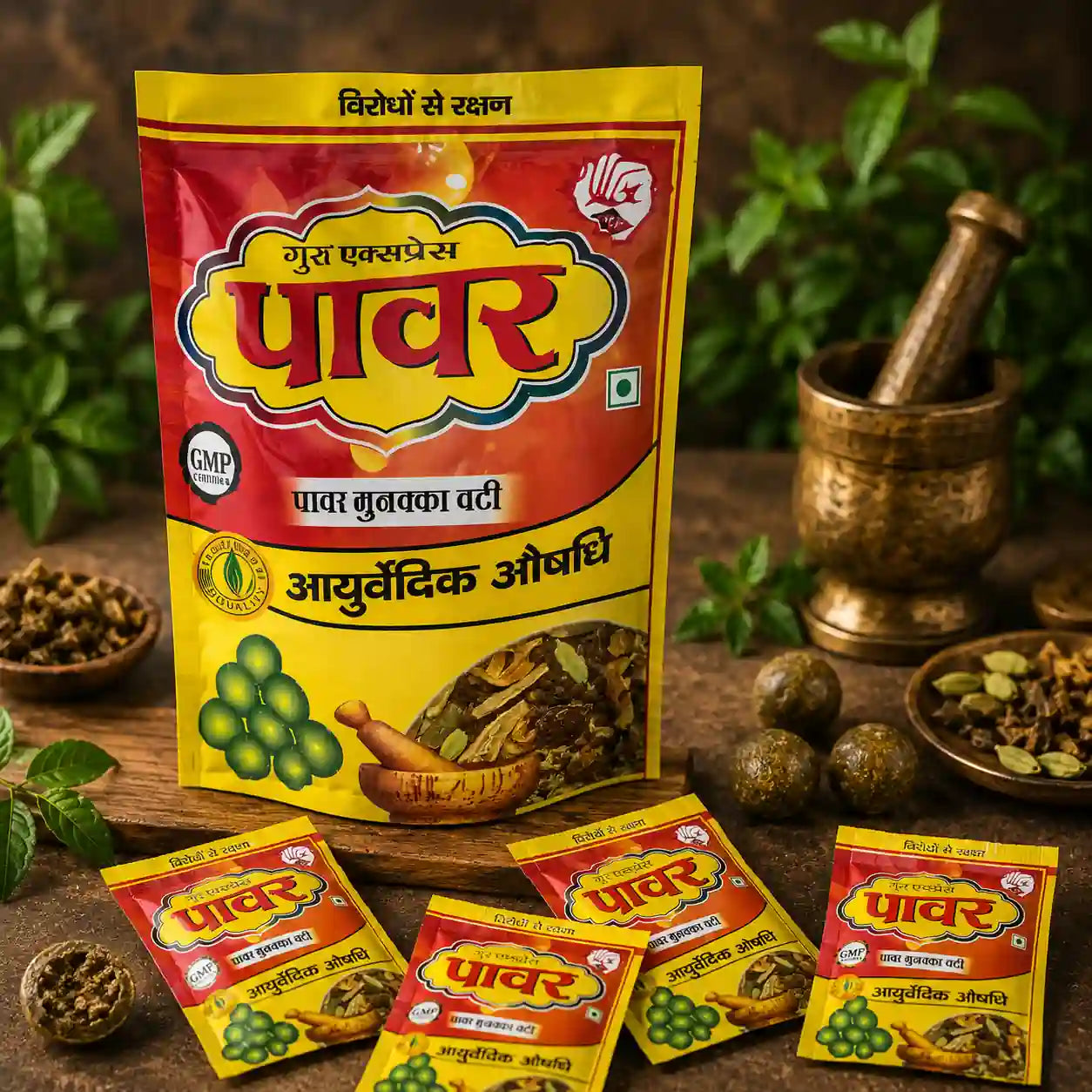 Power Munakka Vati Bhang Goli