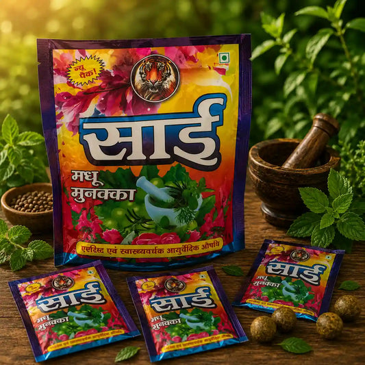 Sai Madhu Munakka Bhang Goli 