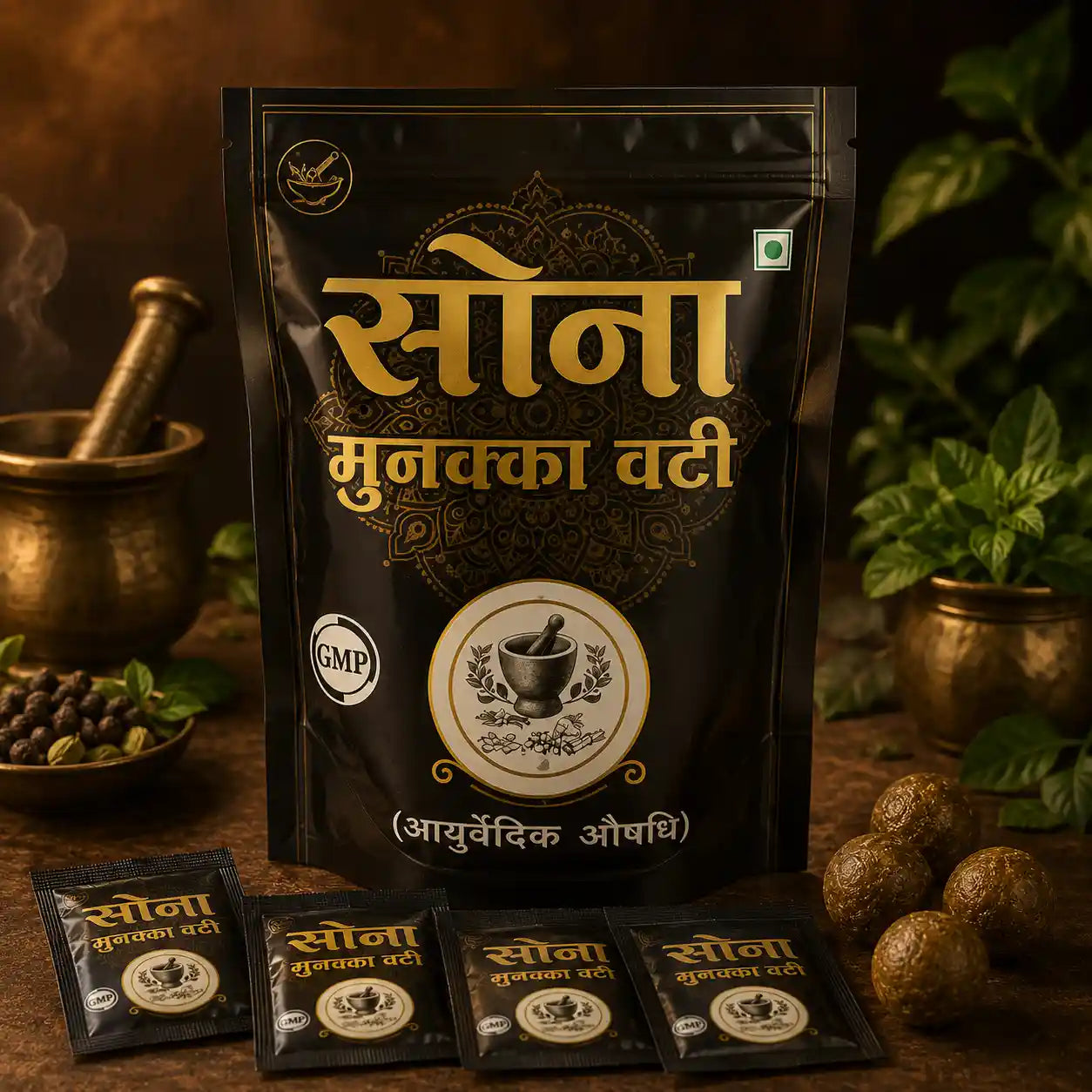 Sona Munakka Bhang Goli